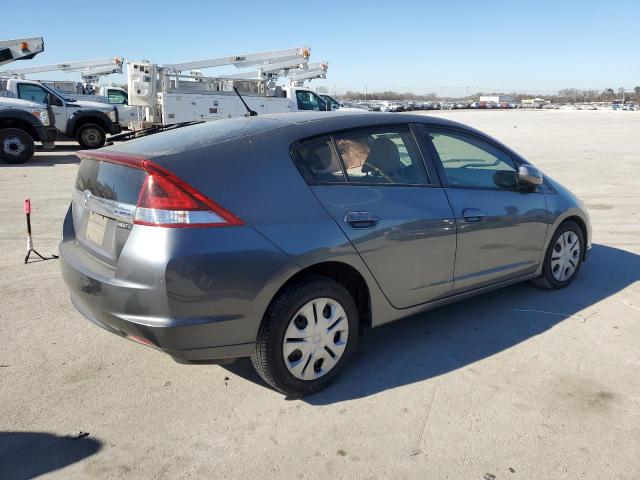 JHMZE2H35ES000413 - 2014 HONDA INSIGHT GRAY photo 3