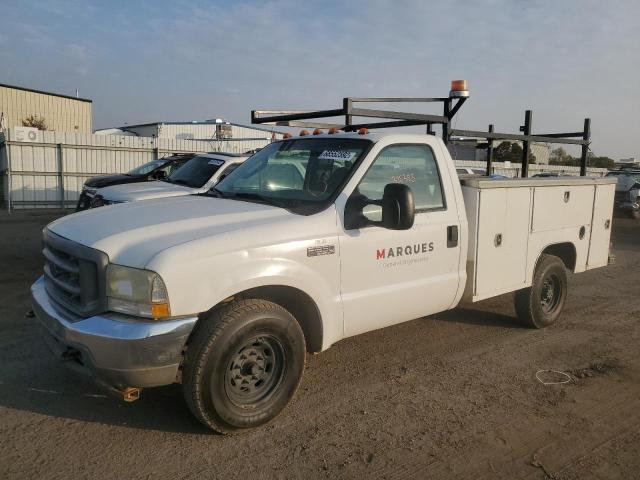 1FDSF34L73EA19290 - 2003 FORD F350 SRW S WHITE photo 1