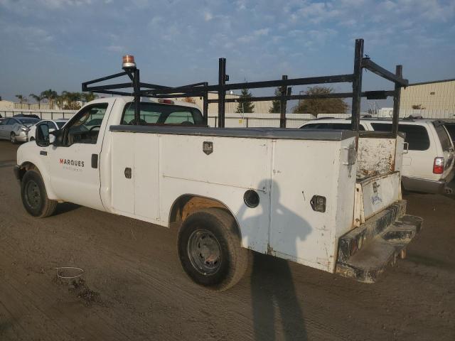 1FDSF34L73EA19290 - 2003 FORD F350 SRW S WHITE photo 2