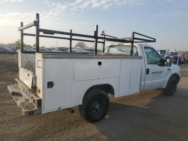 1FDSF34L73EA19290 - 2003 FORD F350 SRW S WHITE photo 3