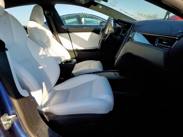 5YJSA1E25MF419135 - 2021 TESLA MODEL S Mavi foto 5