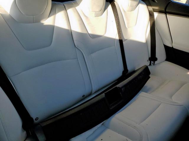 5YJSA1E25MF419135 - 2021 TESLA MODEL S Mavi foto 6