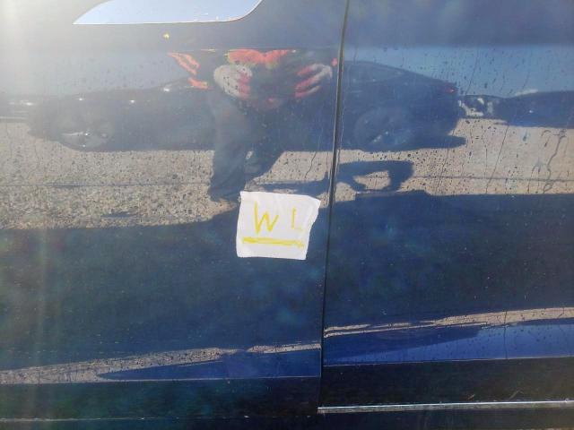 5YJSA1E25MF419135 - 2021 TESLA MODEL S Mavi foto 9