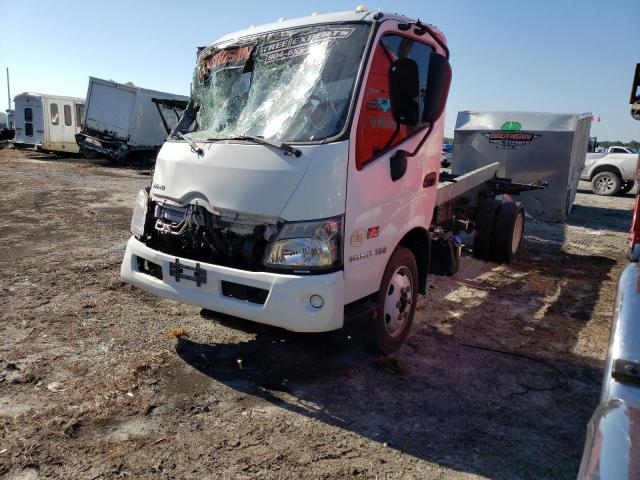 JHHHDM2H6KK****** - 2019 HINO 195 WHITE photo 1