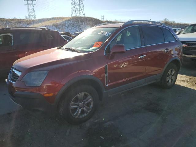 3GSCL33P48S688186 - 2008 SATURN VUE XE MAROON photo 1