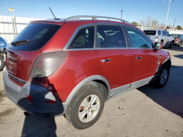 3GSCL33P48S688186 - 2008 SATURN VUE XE MAROON photo 3