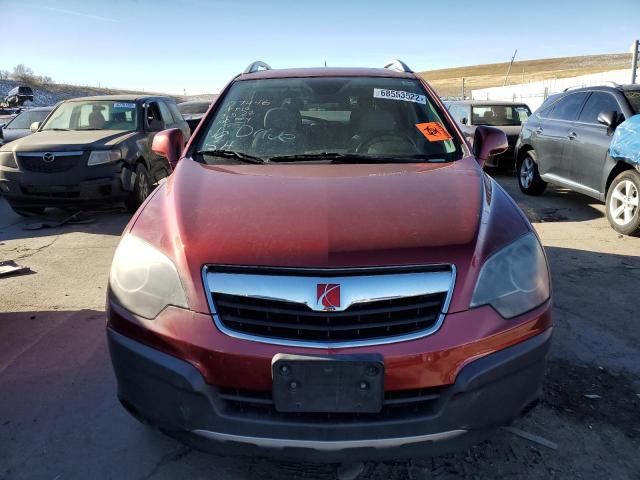 3GSCL33P48S688186 - 2008 SATURN VUE XE MAROON photo 5