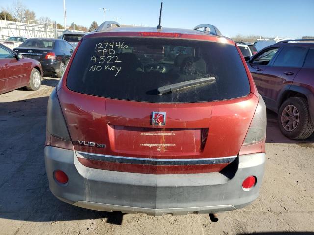 3GSCL33P48S688186 - 2008 SATURN VUE XE MAROON photo 6