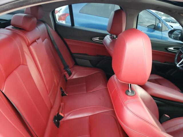 ZARFAEDN5H7551205 - 2017 ALFA ROMEO GIULIA Q4 BLACK photo 10