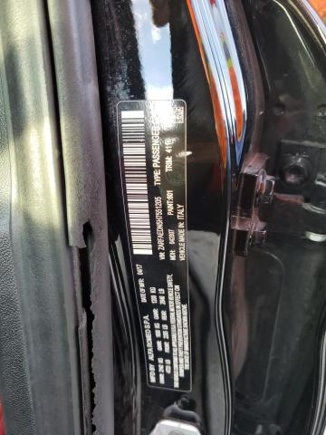 ZARFAEDN5H7551205 - 2017 ALFA ROMEO GIULIA Q4 BLACK photo 13