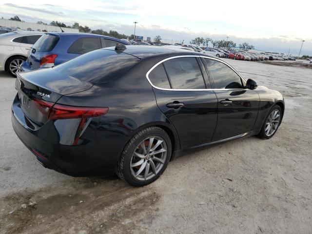 ZARFAEDN5H7551205 - 2017 ALFA ROMEO GIULIA Q4 BLACK photo 3