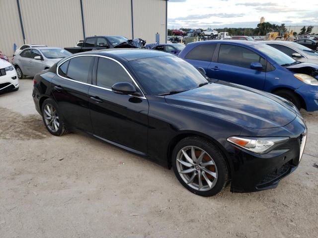 ZARFAEDN5H7551205 - 2017 ALFA ROMEO GIULIA Q4 BLACK photo 4