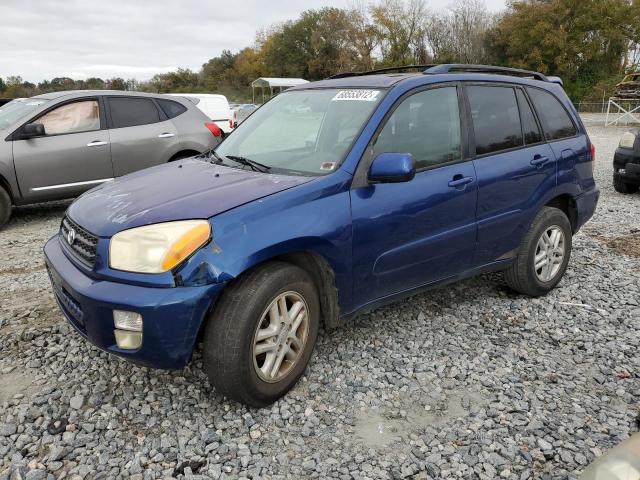 JTEGH20V820052604 - 2002 TOYOTA RAV4 BLUE photo 1