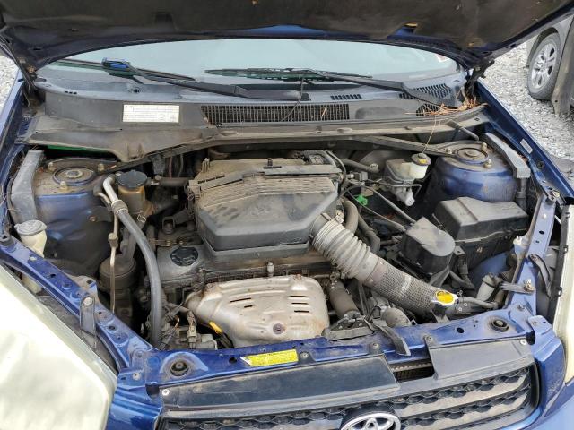 JTEGH20V820052604 - 2002 TOYOTA RAV4 BLUE photo 12