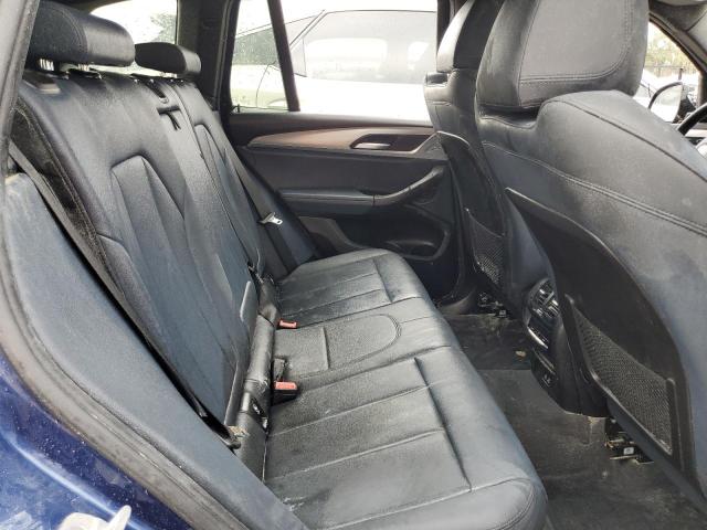 5UXTY3C04L9B89899 - 2020 BMW X3 SDRIVE3 BLUE photo 11