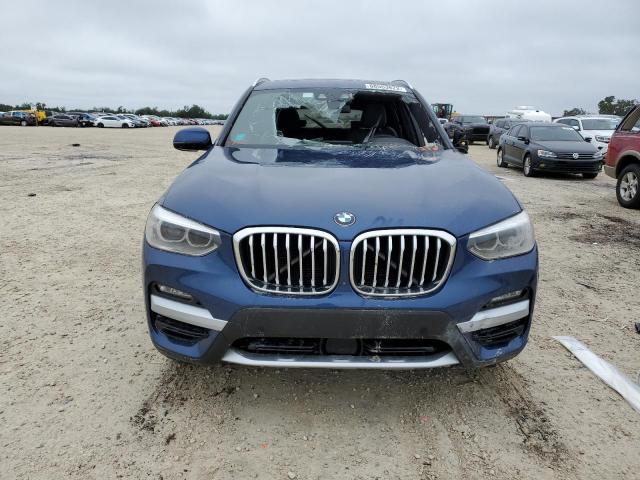 5UXTY3C04L9B89899 - 2020 BMW X3 SDRIVE3 BLUE photo 5