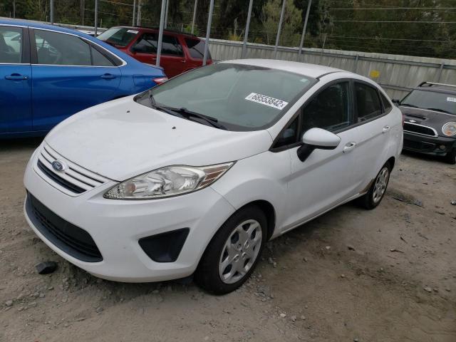 3FADP4AJ5CM149846 - 2012 FORD FIESTA S WHITE photo 1