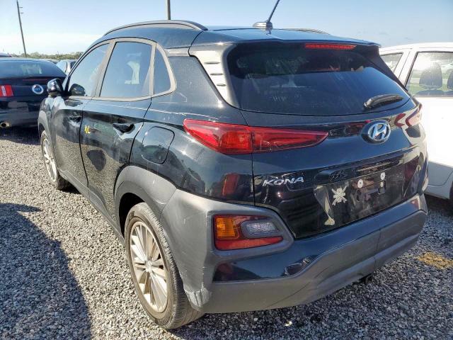 KM8K22AAXKU312291 - 2019 HYUNDAI KONA SEL BLUE photo 3