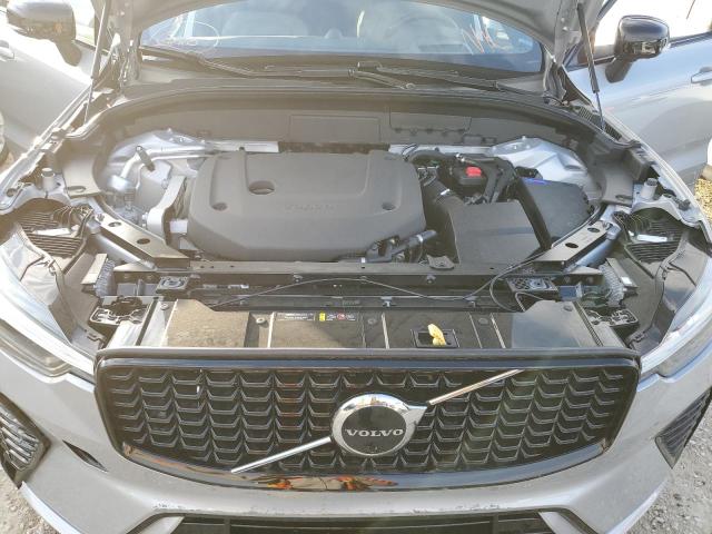 YV4062RM0N1088224 - 2022 VOLVO XC60 B6 R- GRAY photo 12