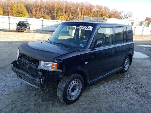 JTLKT334964095874 - 2006 TOYOTA SCION XB 蓝色 照片 1