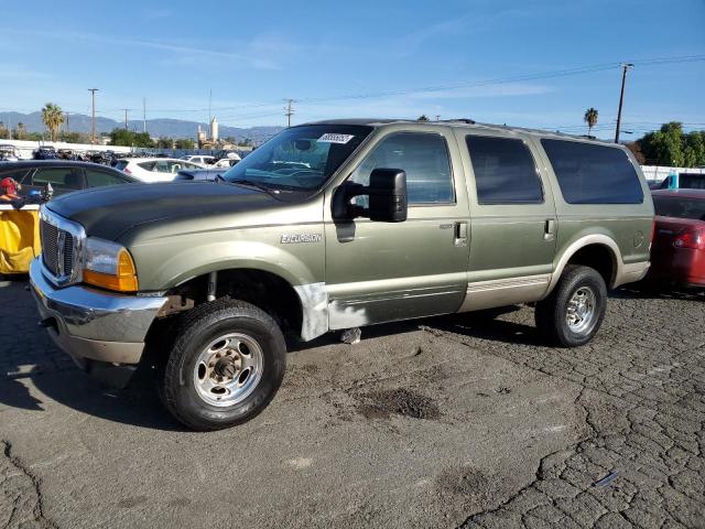 1FMNU43S6YED24224 - 2000 FORD EXCURSION GREEN photo 1