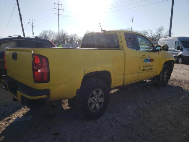 1GCHTBE34G1173548 - 2016 CHEVROLET COLORADO YELLOW photo 3