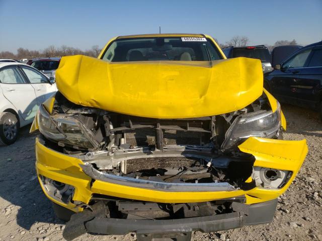 1GCHTBE34G1173548 - 2016 CHEVROLET COLORADO YELLOW photo 5