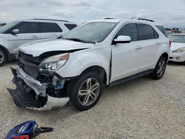 2GNALDEK9H6104851 - 2017 CHEVROLET EQUINOX PR WHITE photo 1