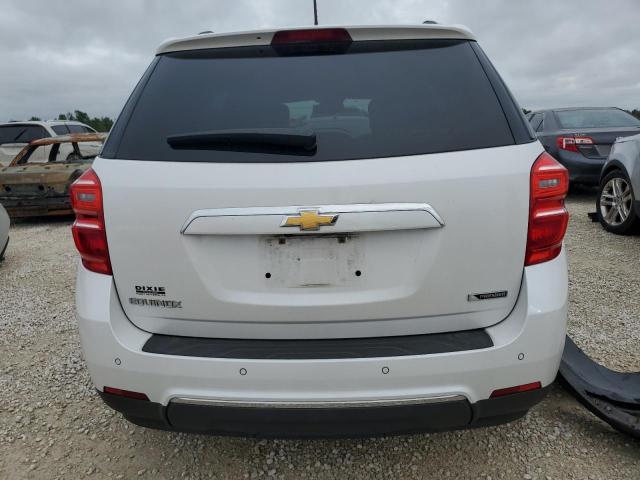 2GNALDEK9H6104851 - 2017 CHEVROLET EQUINOX PR WHITE photo 6