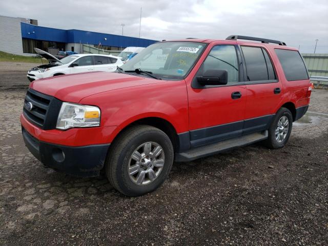 1FMJU1G58BEF25051 - 2011 FORD EXPEDITION RED photo 1