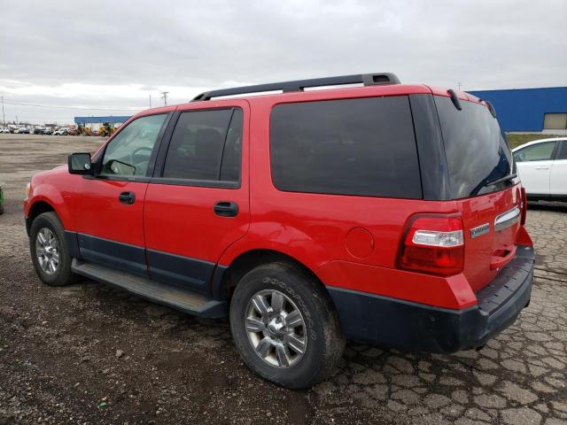 1FMJU1G58BEF25051 - 2011 FORD EXPEDITION RED photo 2
