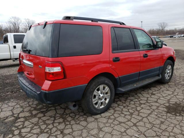 1FMJU1G58BEF25051 - 2011 FORD EXPEDITION RED photo 3