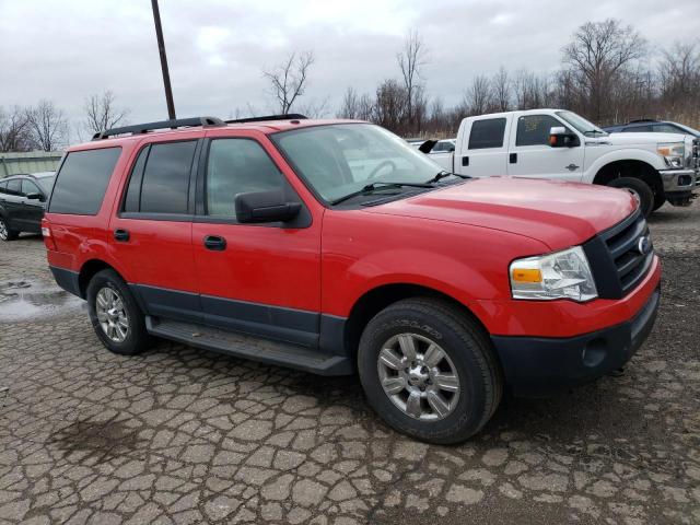1FMJU1G58BEF25051 - 2011 FORD EXPEDITION RED photo 4
