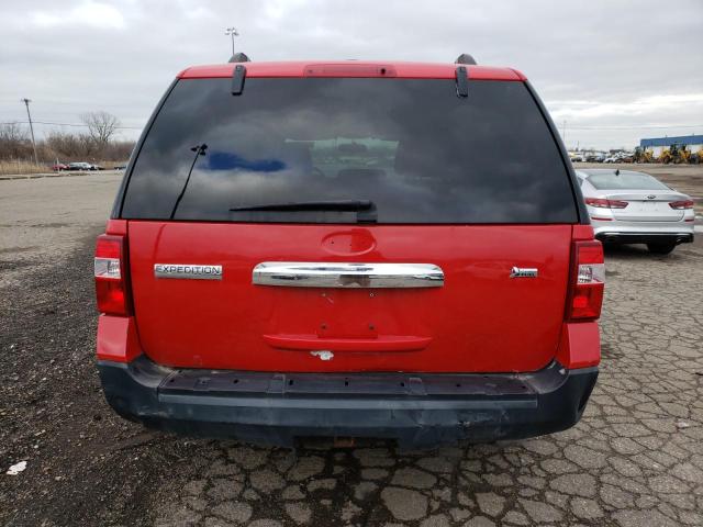 1FMJU1G58BEF25051 - 2011 FORD EXPEDITION RED photo 6