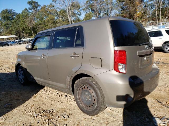 JTLZE4FE1CJ014995 - 2012 SCION XB TAN photo 2