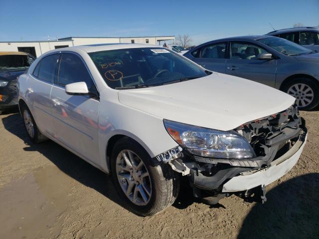 1G11C5SL7FU151041 - 2015 CHEVROLET MALIBU 1LT 白色 照片 4