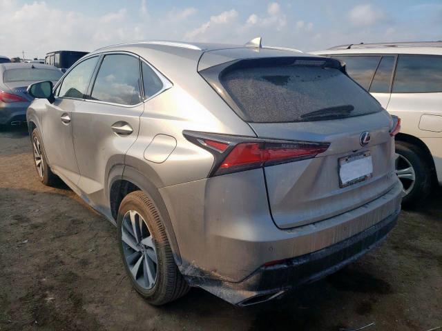JTJGARBZ6M2181057 - 2021 LEXUS NX 300 BAS 银色 照片 3