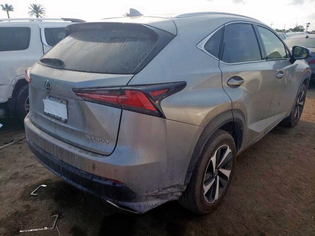 JTJGARBZ6M2181057 - 2021 LEXUS NX 300 BAS 银色 照片 4