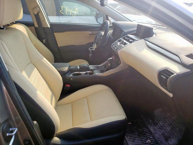 JTJGARBZ6M2181057 - 2021 LEXUS NX 300 BAS 银色 照片 5