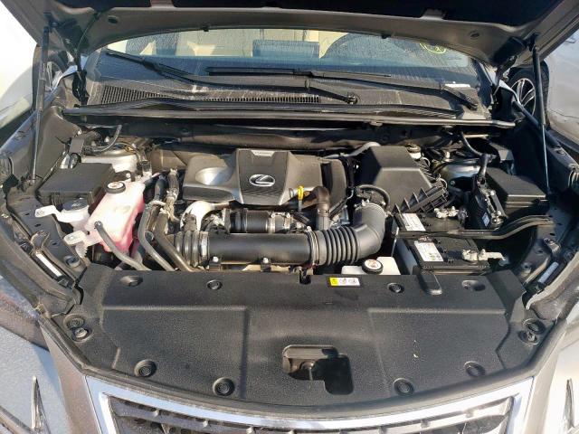 JTJGARBZ6M2181057 - 2021 LEXUS NX 300 BAS 银色 照片 7