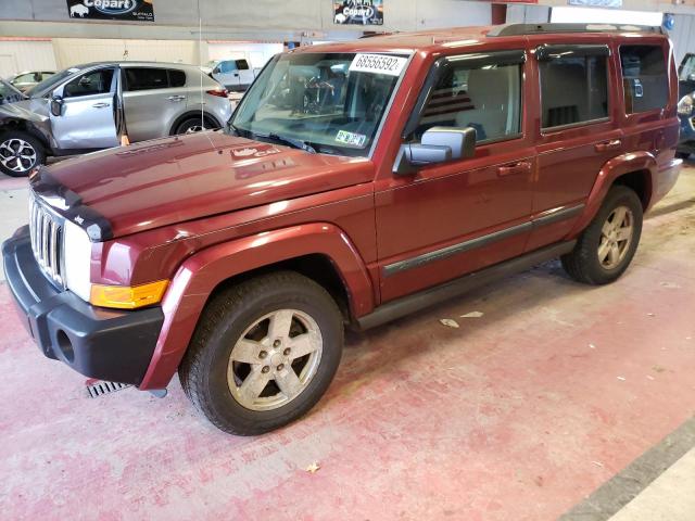 1J8HG48K18C190731 - 2008 JEEP COMMANDER 栗色 照片 1