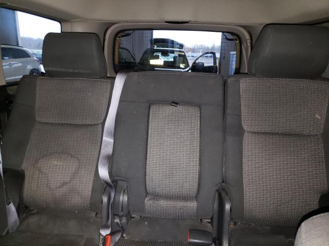 1J8HG48K18C190731 - 2008 JEEP COMMANDER 栗色 照片 10