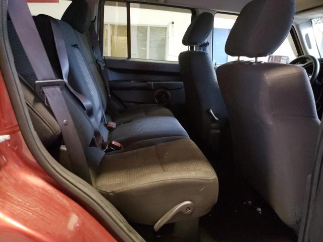 1J8HG48K18C190731 - 2008 JEEP COMMANDER 栗色 照片 11