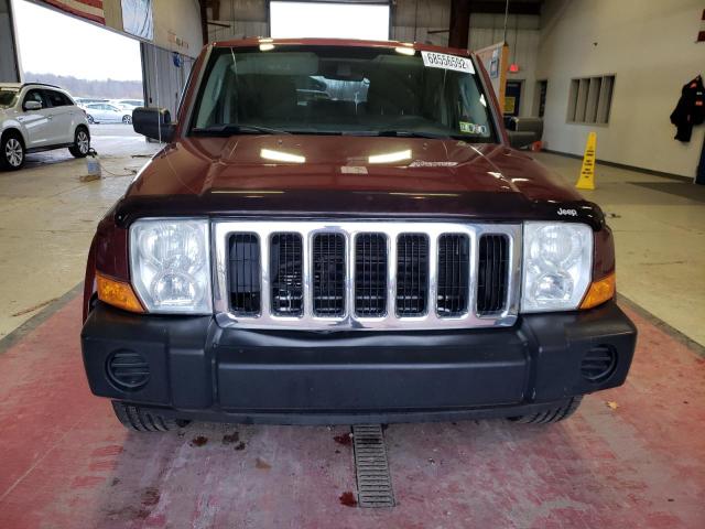 1J8HG48K18C190731 - 2008 JEEP COMMANDER 栗色 照片 5