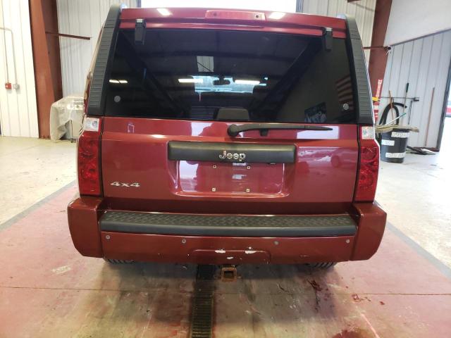 1J8HG48K18C190731 - 2008 JEEP COMMANDER 栗色 照片 6