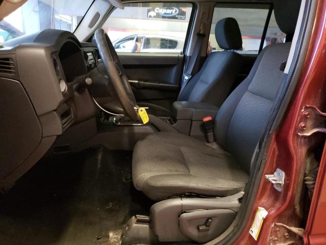 1J8HG48K18C190731 - 2008 JEEP COMMANDER 栗色 照片 7