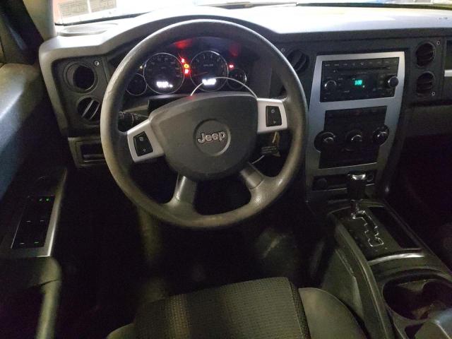 1J8HG48K18C190731 - 2008 JEEP COMMANDER 栗色 照片 8