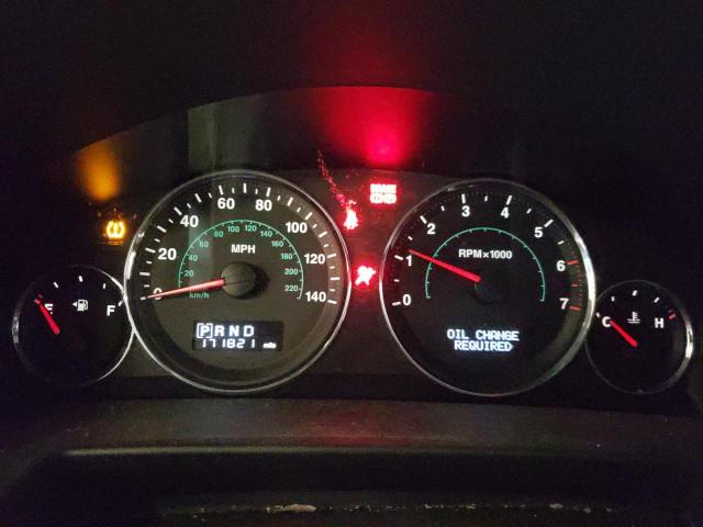 1J8HG48K18C190731 - 2008 JEEP COMMANDER 栗色 照片 9