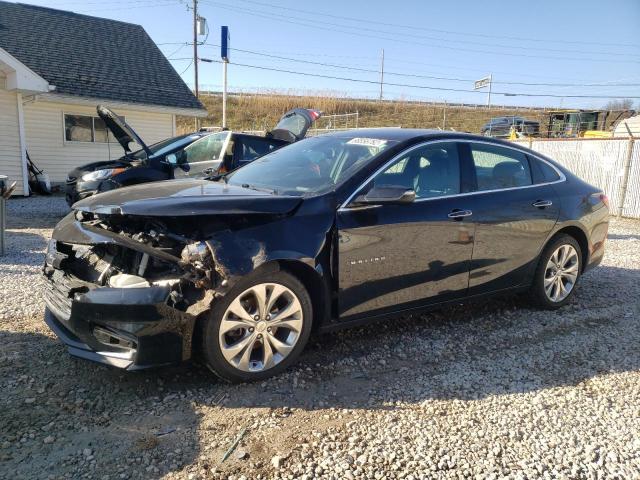 1G1ZE5SX8JF164667 - 2018 CHEVROLET MALIBU PRE BLACK photo 1
