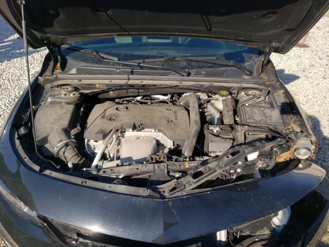1G1ZE5SX8JF164667 - 2018 CHEVROLET MALIBU PRE BLACK photo 11